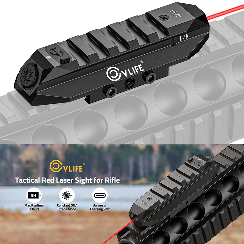 Cvlife Red a laser de visão tá - Industrial Laser Pointer avaliação e preço