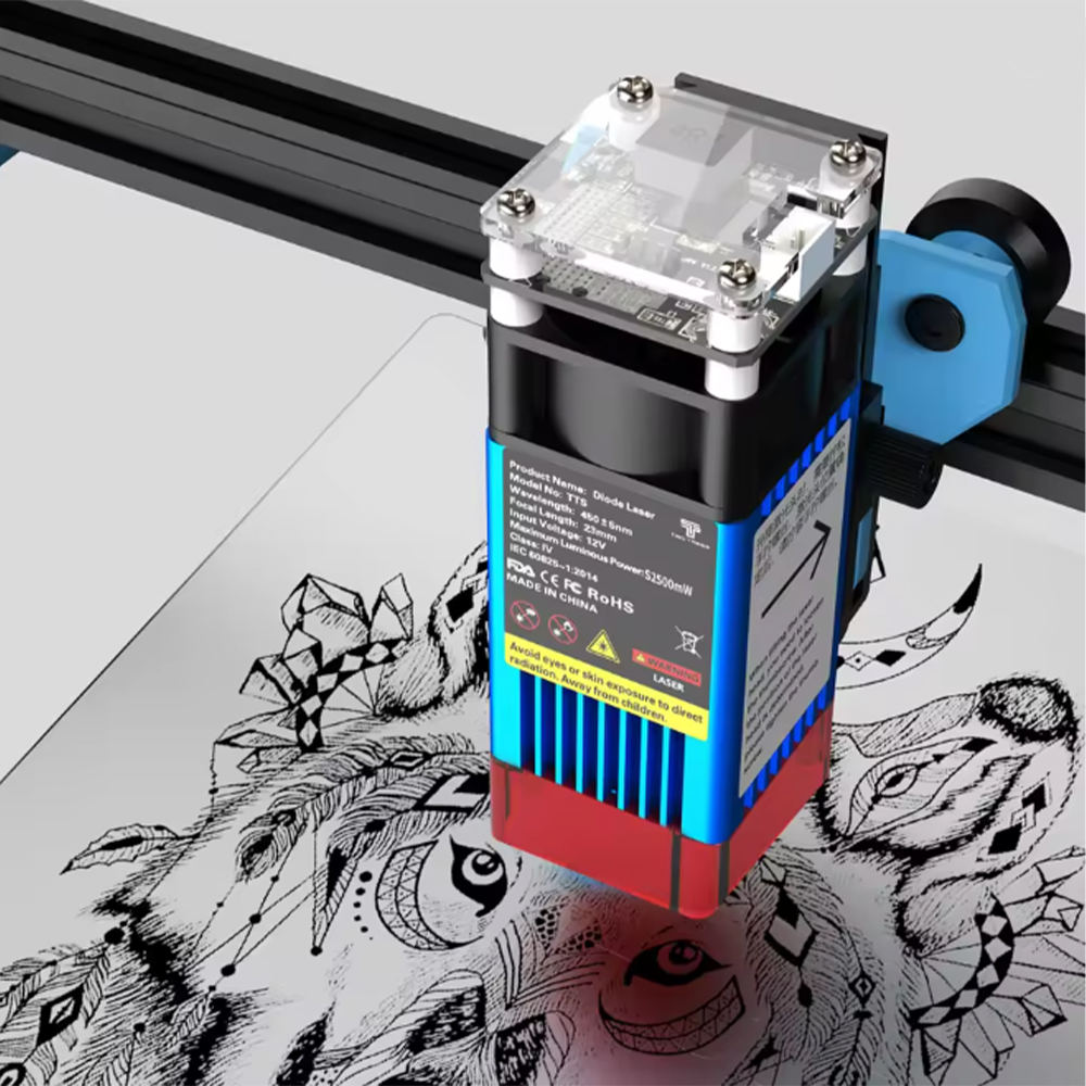 Twotrees TTS-55 pro/TTS-10 pro - Laser Marking Machine avaliação e preço