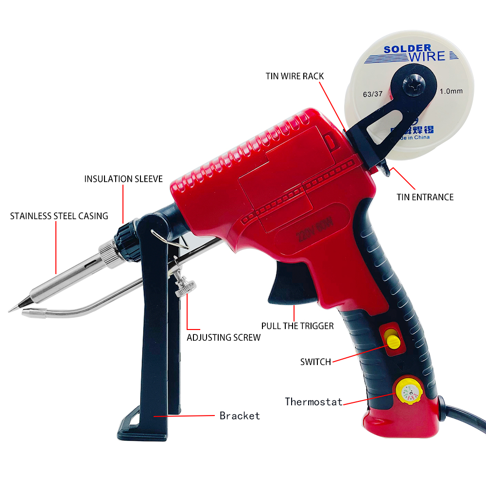 Pistola de ferro de solda elét - Industrial Laser Welding Tool avaliação e preço