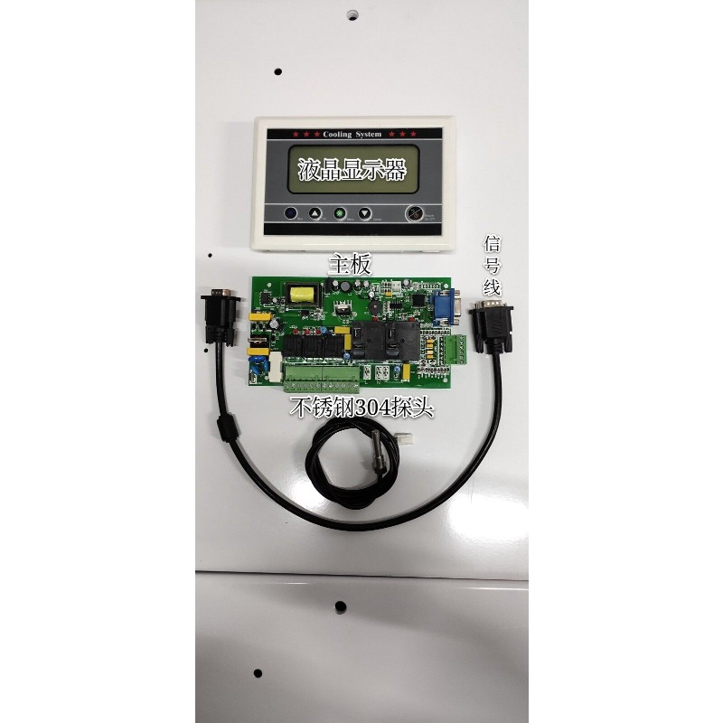 Conjunto de controlador de pla - Laser Industrial Chiller avaliação e preço