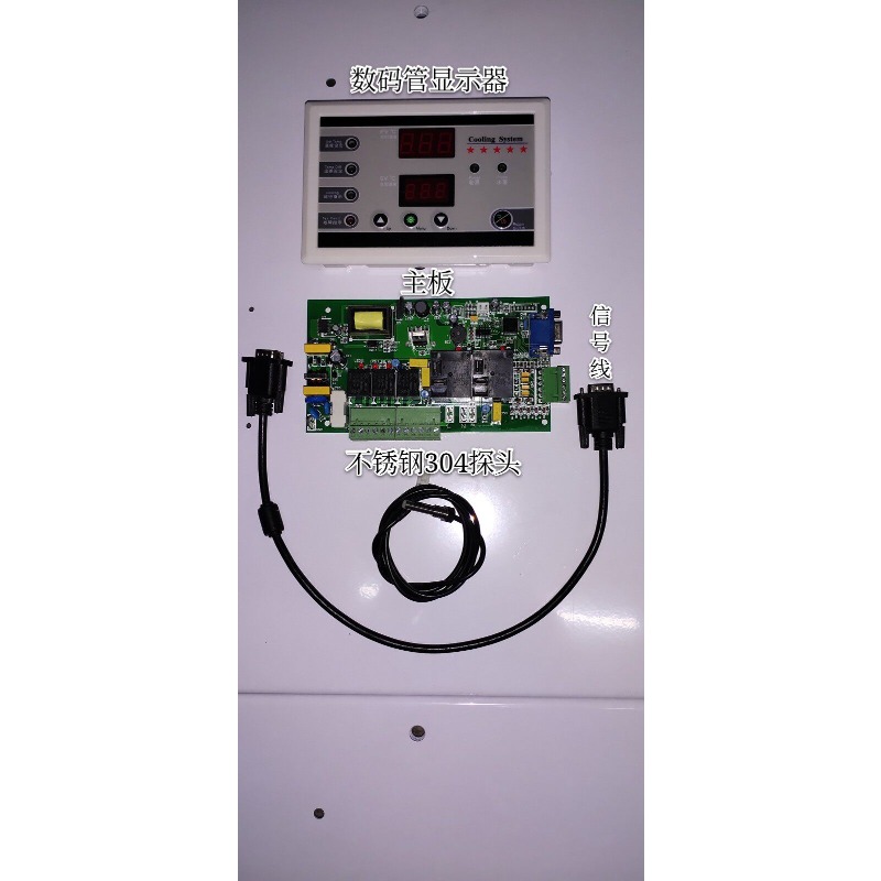 Conjunto de controlador de pla - Laser Industrial Chiller avaliação e preço