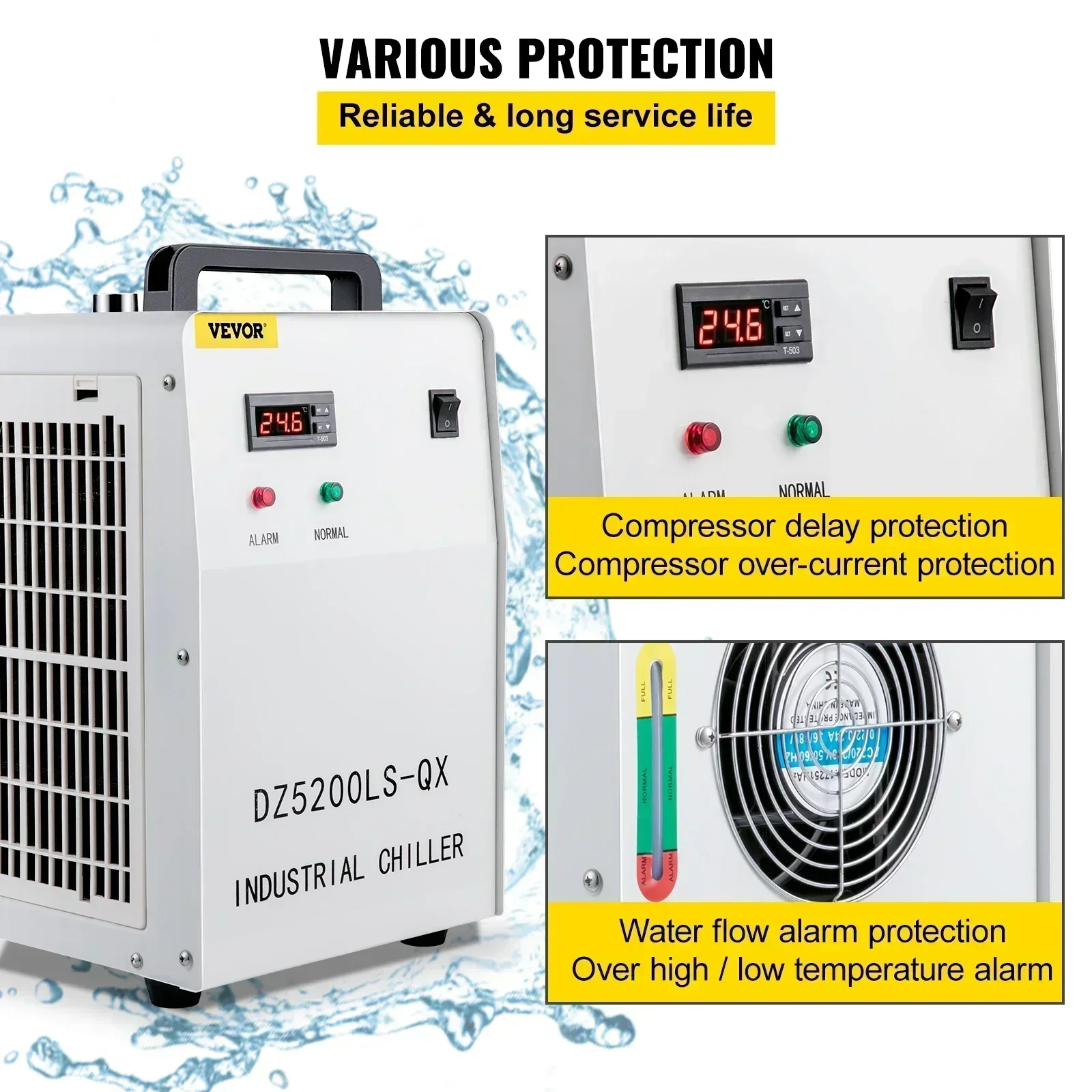 Máquina de Gravação a Laser CN - Laser Chiller Water Cooler avaliação e preço