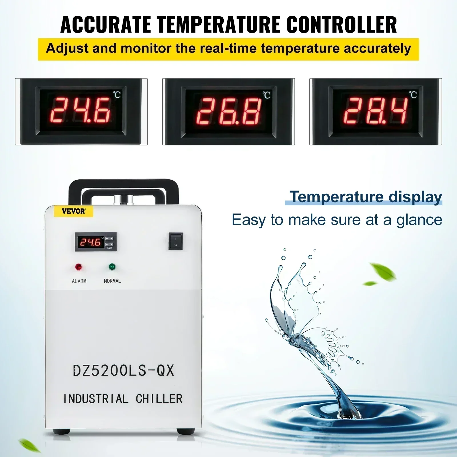 Máquina de Gravação a Laser CN - Laser Chiller Water Cooler avaliação e preço