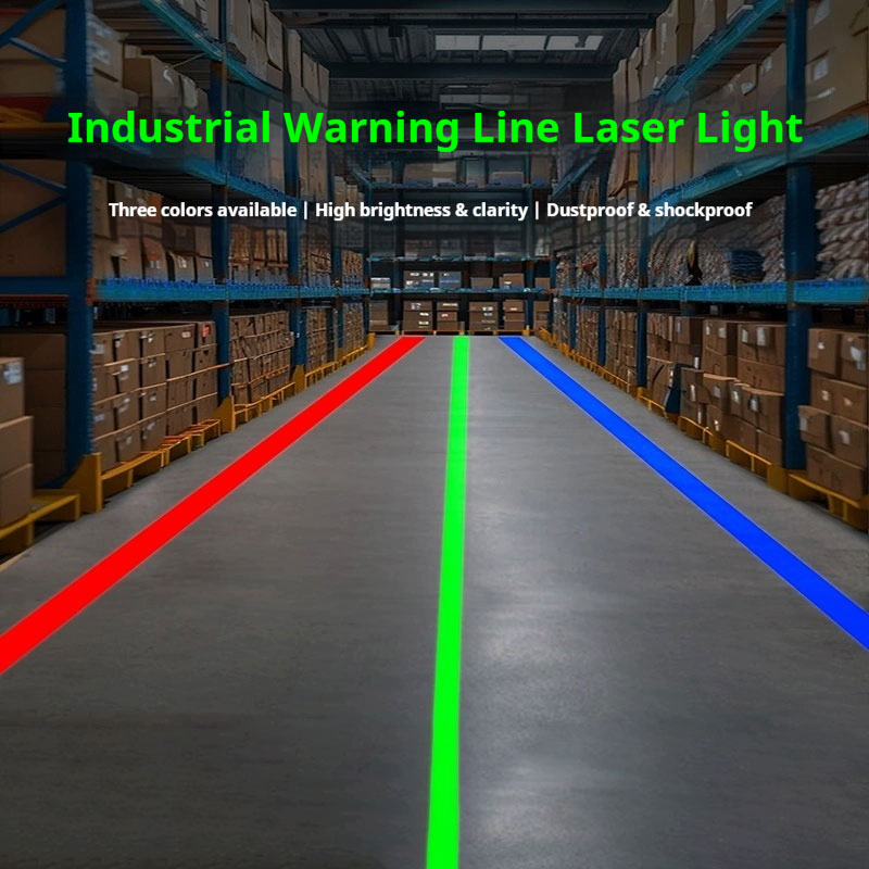 Projetor de Linha de Segurança - Industrial Laser Projector avaliação e preço