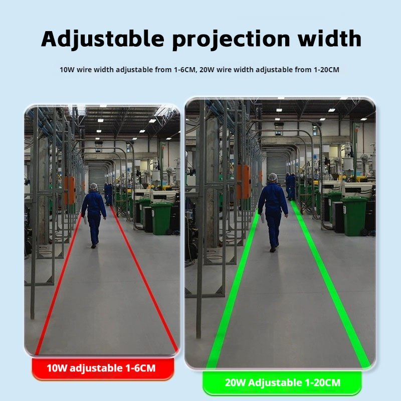 Projetor de Linha de Segurança - Industrial Laser Projector avaliação e preço