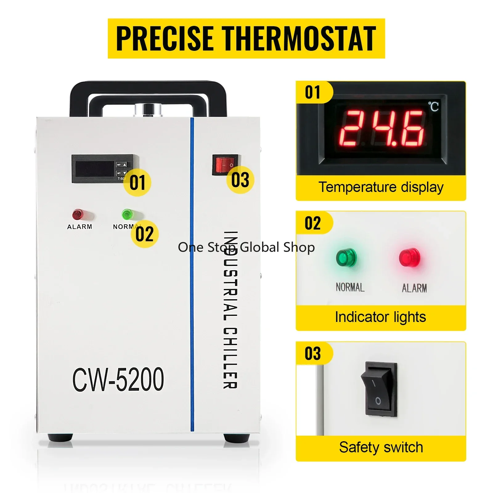 Termômetro Digital Infravermel - Industrial Laser Temperature avaliação e preço