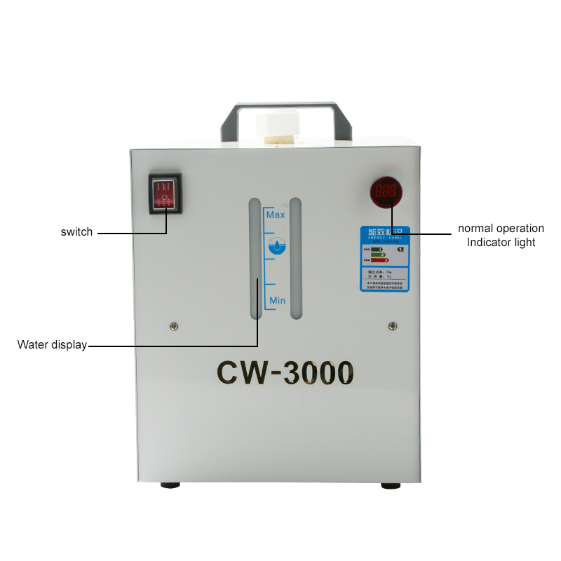 Refrigerador industrial CW-300 - Laser Chiller Water Cooler avaliação e preço