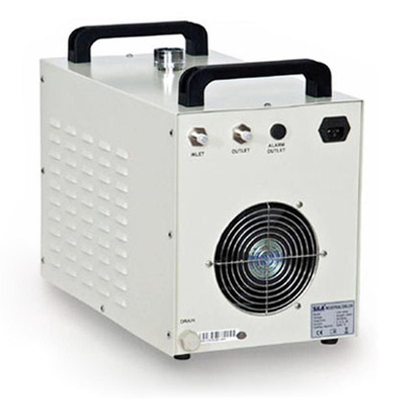 Resfriador de Água Industrial  - Laser Chiller Water Cooler avaliação e preço
