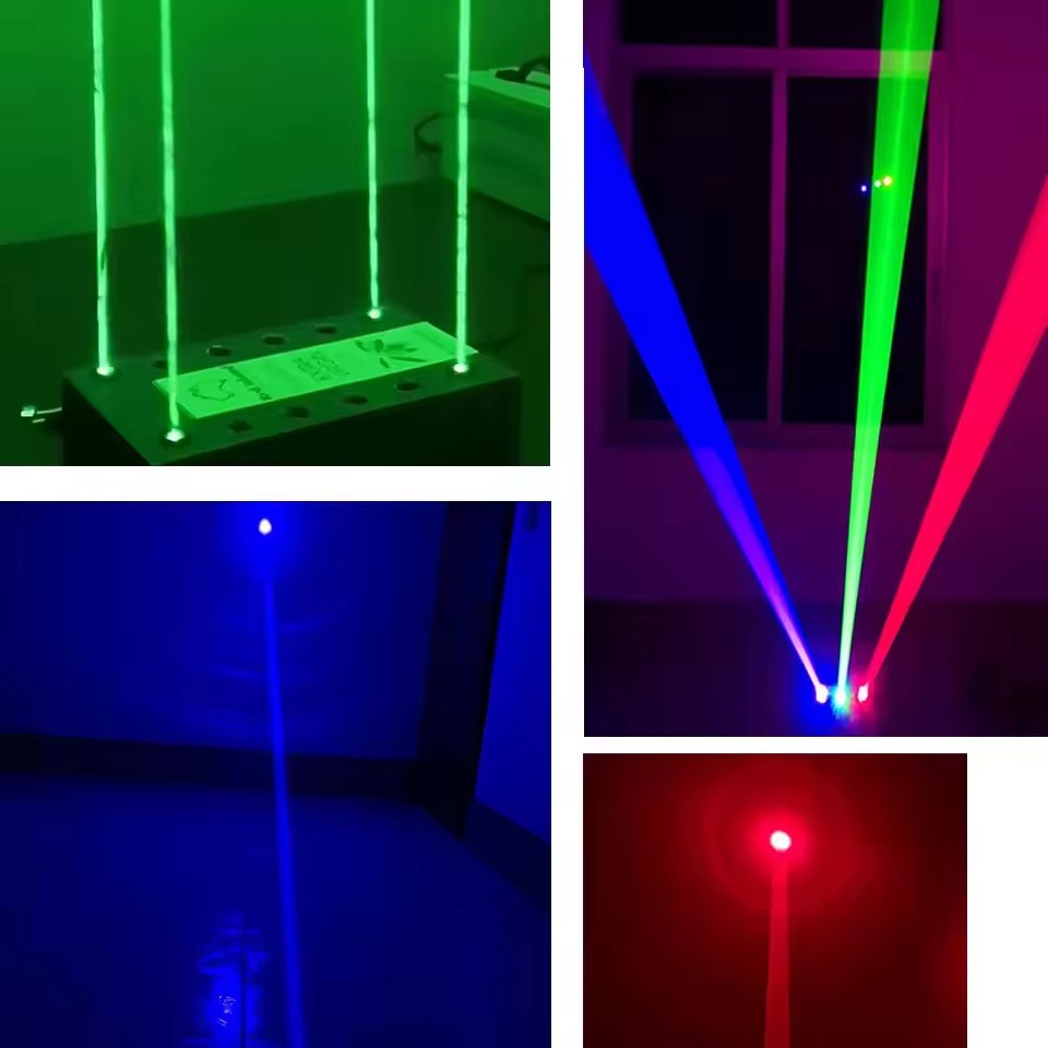 Laser Vermelho Verde Azul com  - Industrial Laser Pointer avaliação e preço