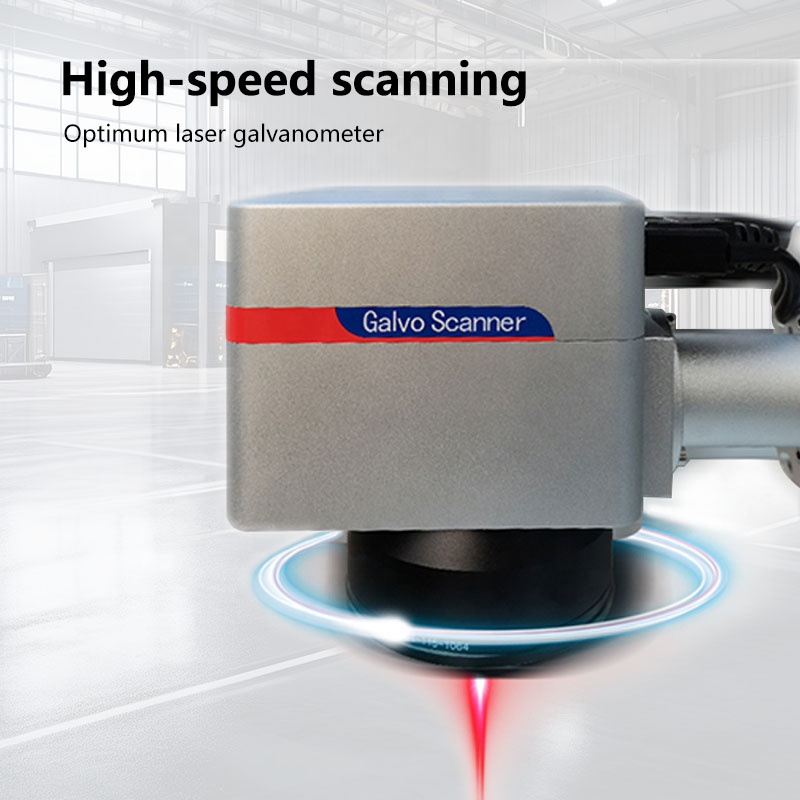 Gravador a Laser de Fibra CNC  - Industrial Laser Engraver For Metal avaliação e preço