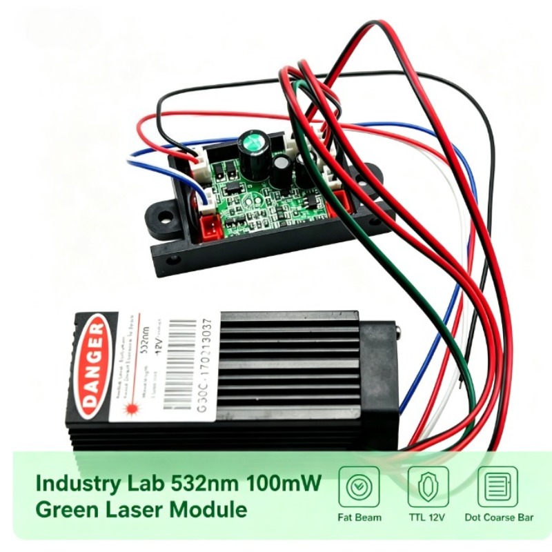 Módulo de Diodo Laser Verde In - Industrial Laser Engraver For Metal avaliação e preço