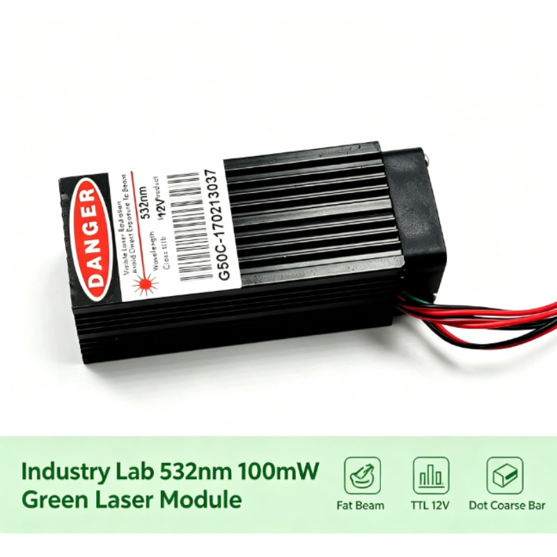 Módulo de Diodo Laser Verde In - Industrial Laser Engraver For Metal avaliação e preço