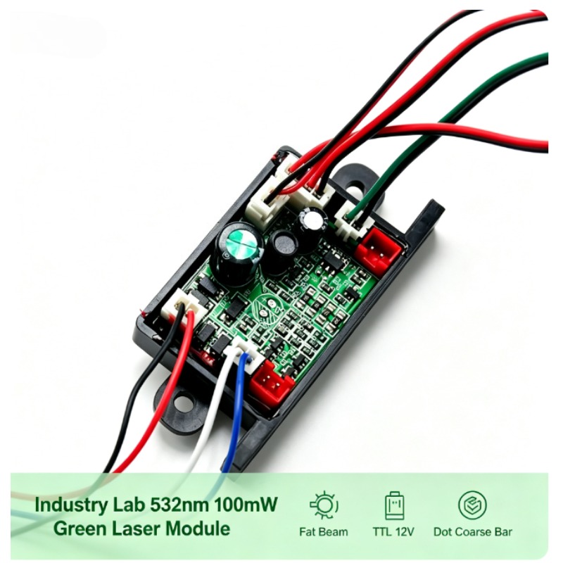Módulo de Diodo Laser Verde In - Industrial Laser Engraver For Metal avaliação e preço