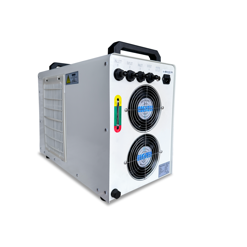 Sistema de refrigeração indust - Laser Chiller Water Cooler avaliação e preço