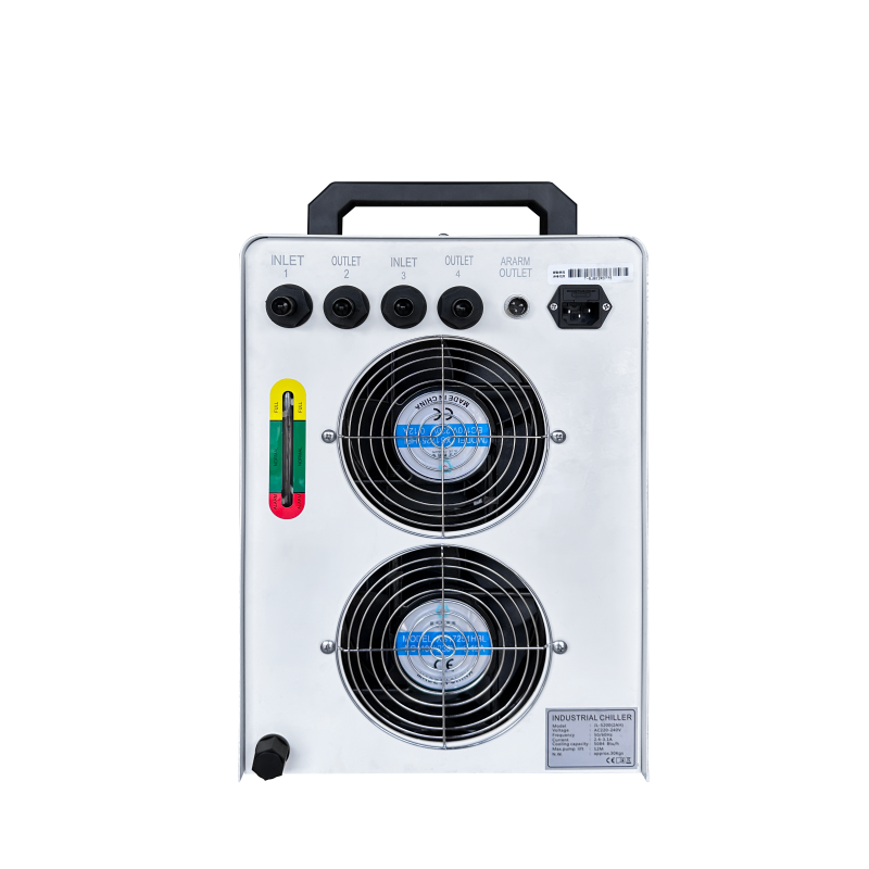 Sistema de refrigeração indust - Laser Chiller Water Cooler avaliação e preço