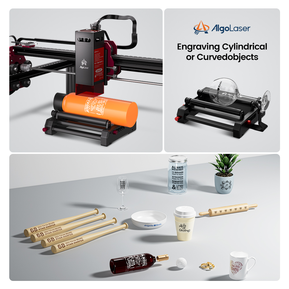 AlgoLaser DIY KIT MK2 10W Grav - Laser Engraving Software avaliação e preço