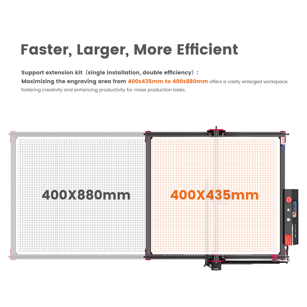 AlgoLaser DIY KIT MK2 10W Grav - Laser Engraving Software avaliação e preço