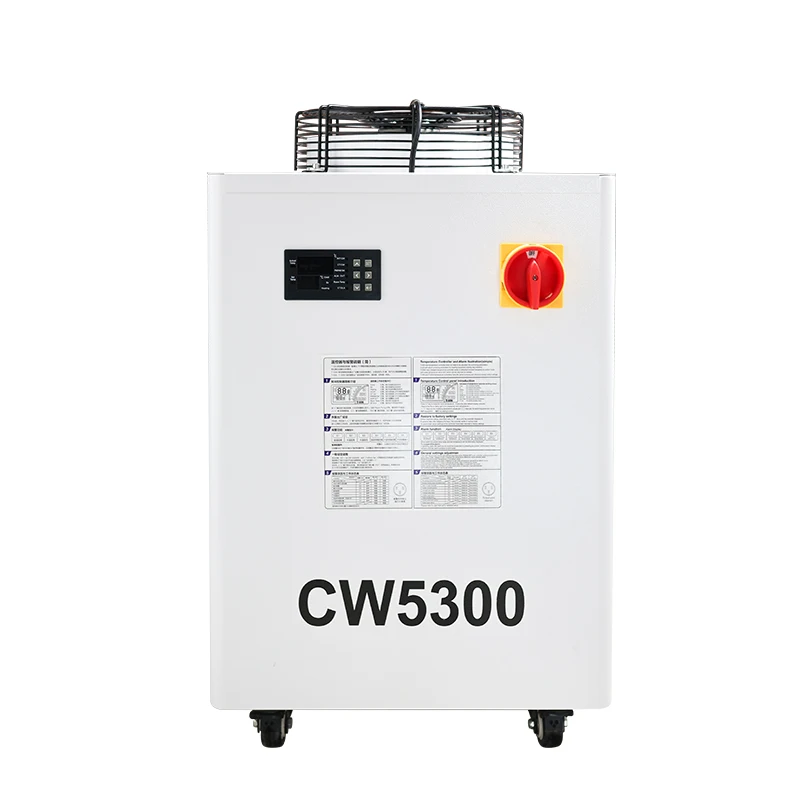 CW5300 Refrigerador de água pa - Laser Chiller Water Cooler avaliação e preço