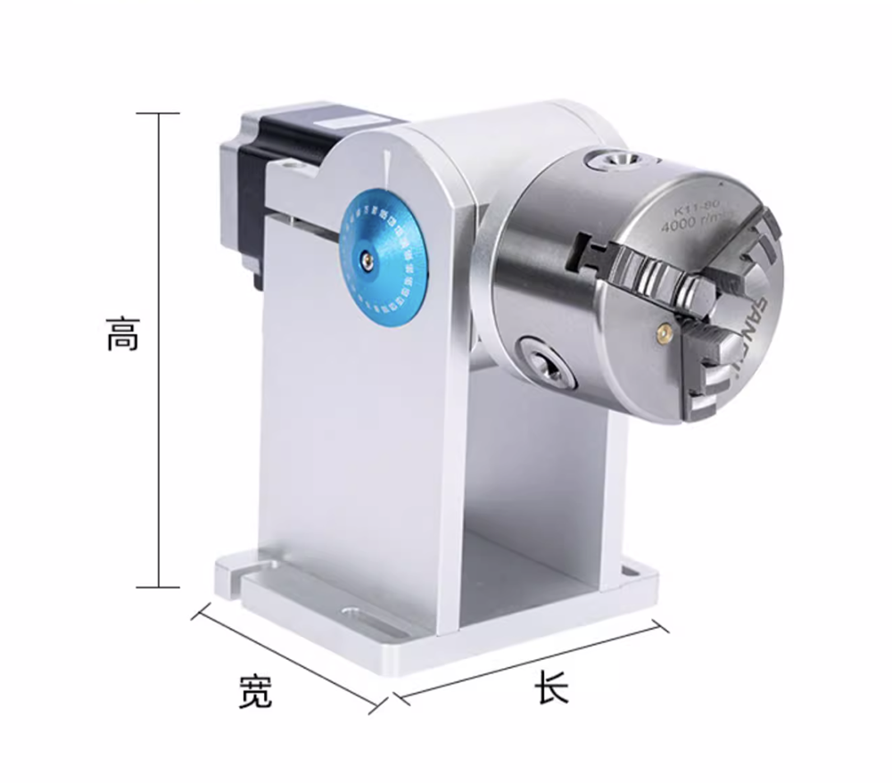 Mesa Rotativa de Precisão para - Industrial Laser Welding Tool avaliação e preço
