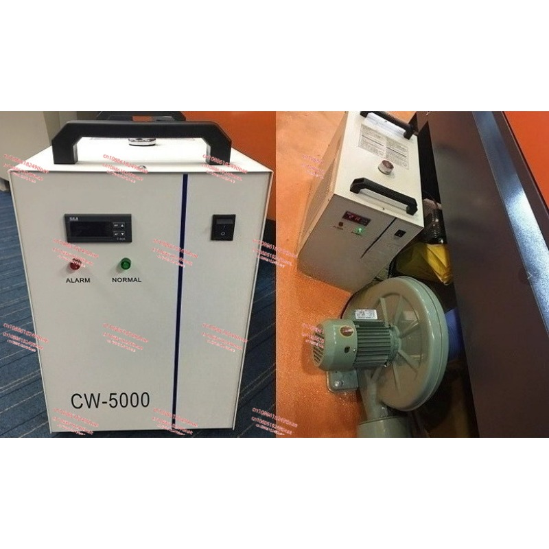 Refrigerador de água do eixo d - Laser Chiller Water Cooler avaliação e preço