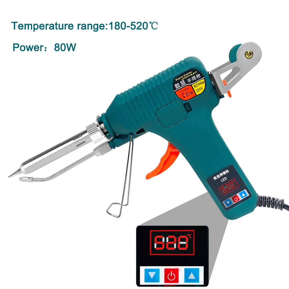 Ferro de Solda Digital 80W com - Industrial Laser Welding Tool avaliação e preço