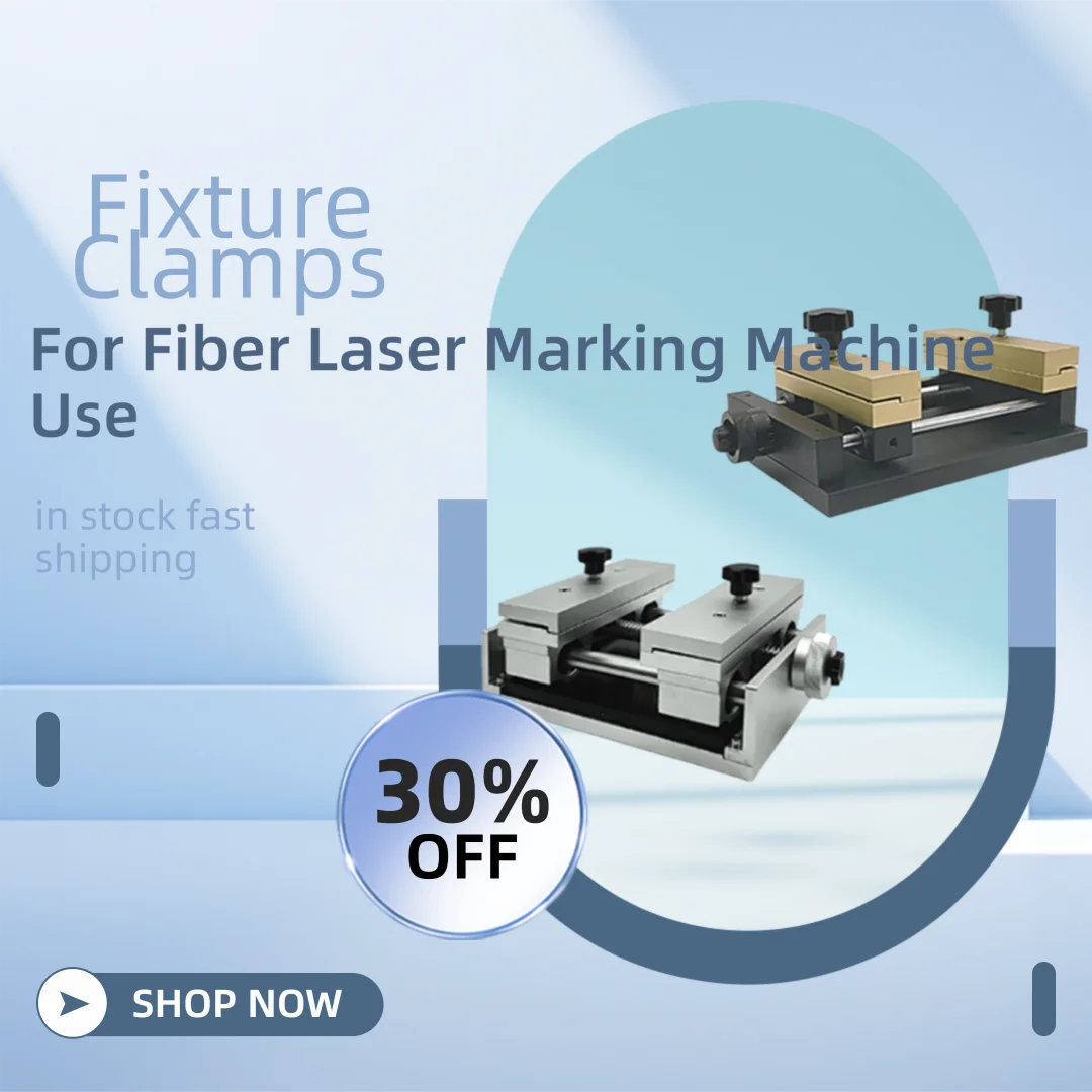 Grampos de Fixação para Máquin - Laser Marking Machine avaliação e preço
