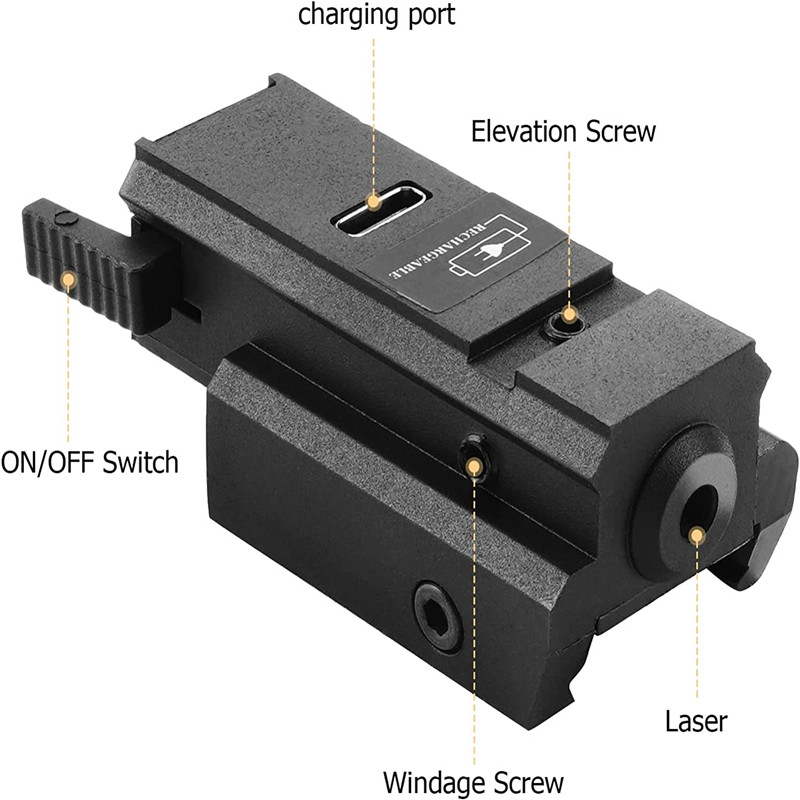 Carregamento USB Mini Mira Las - Industrial Laser Pointer avaliação e preço