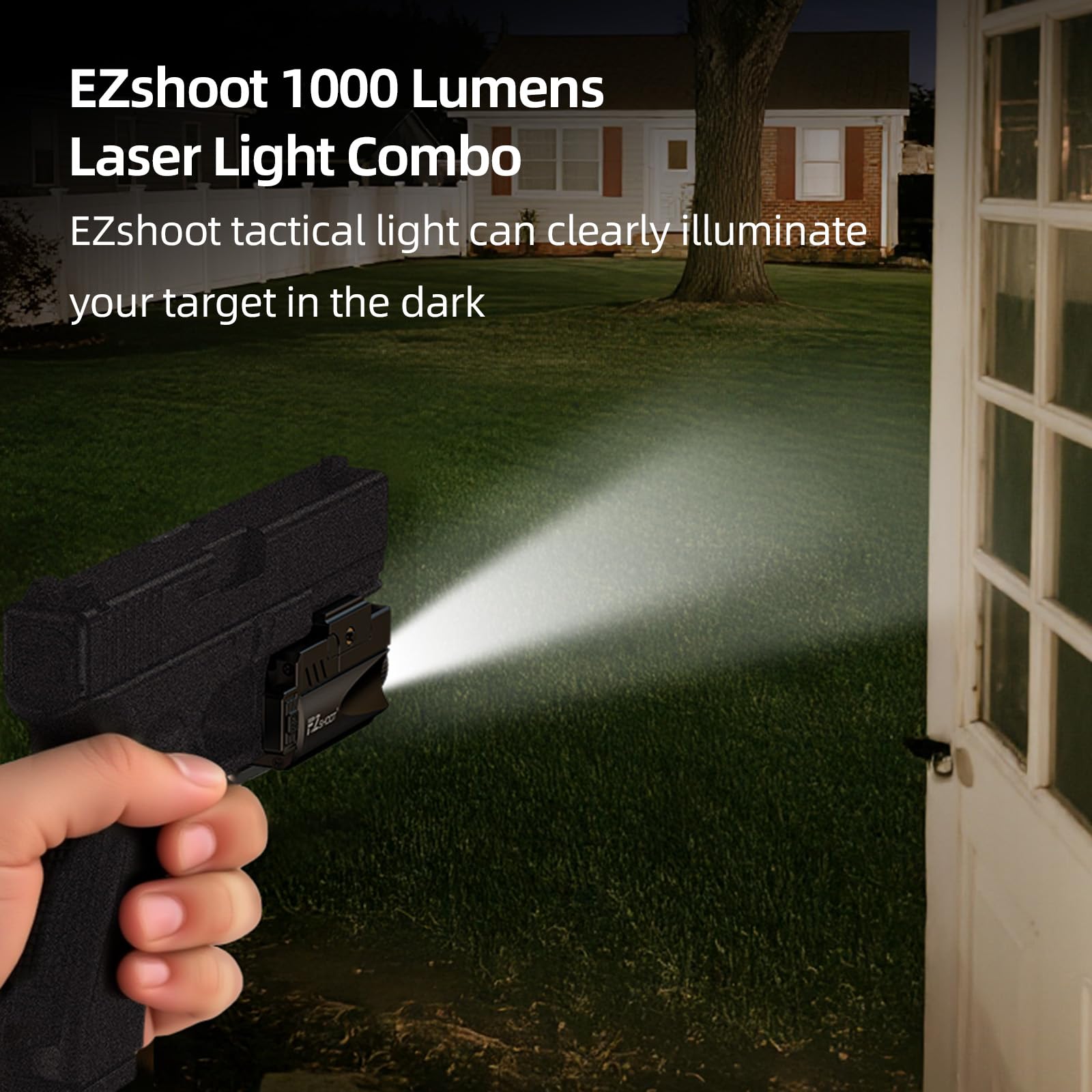 Lanterna para Pistola EZshoot  - Industrial Laser Pointer avaliação e preço