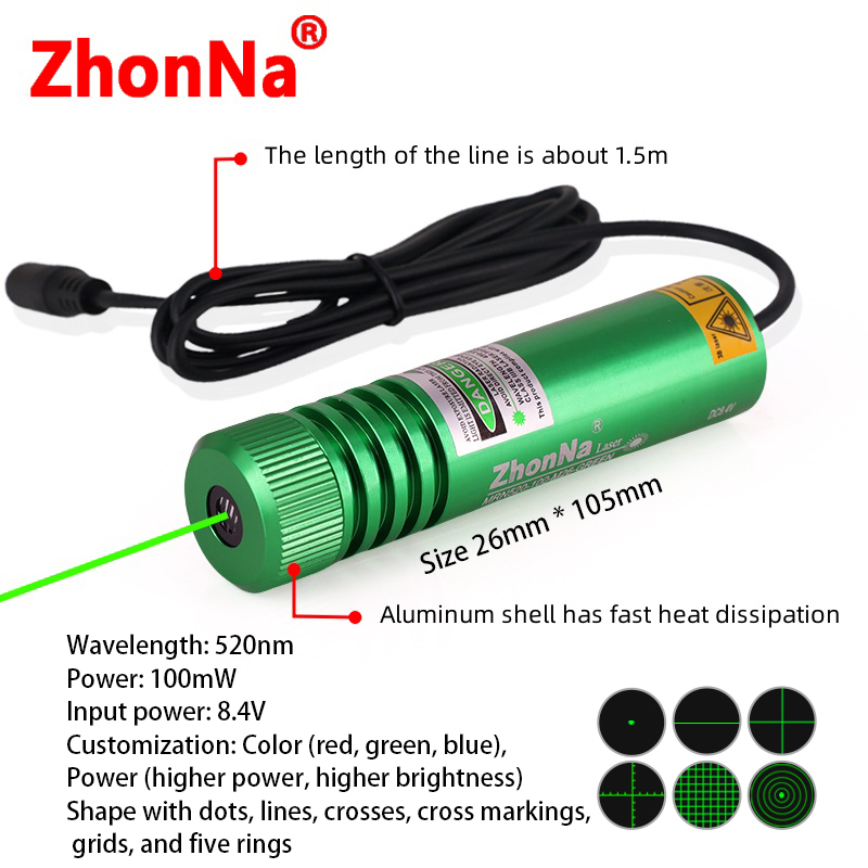 Localizador a Laser Industrial - Industrial Laser Pointer avaliação e preço
