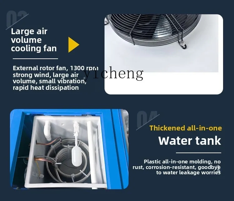 Tqh refrigerador industrial re - Laser Industrial Chiller avaliação e preço