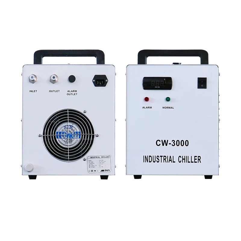 Novo 9l CW-3000 termolisi refr - Laser Chiller Water Cooler avaliação e preço