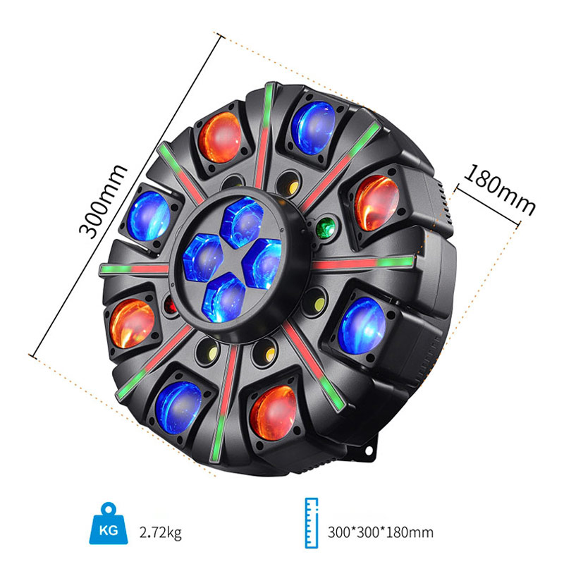 Luzes de Festa Disco 2026, LED - Industrial Laser Projector avaliação e preço