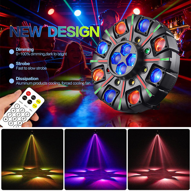 Luzes de Festa Disco 2026, LED - Industrial Laser Projector avaliação e preço