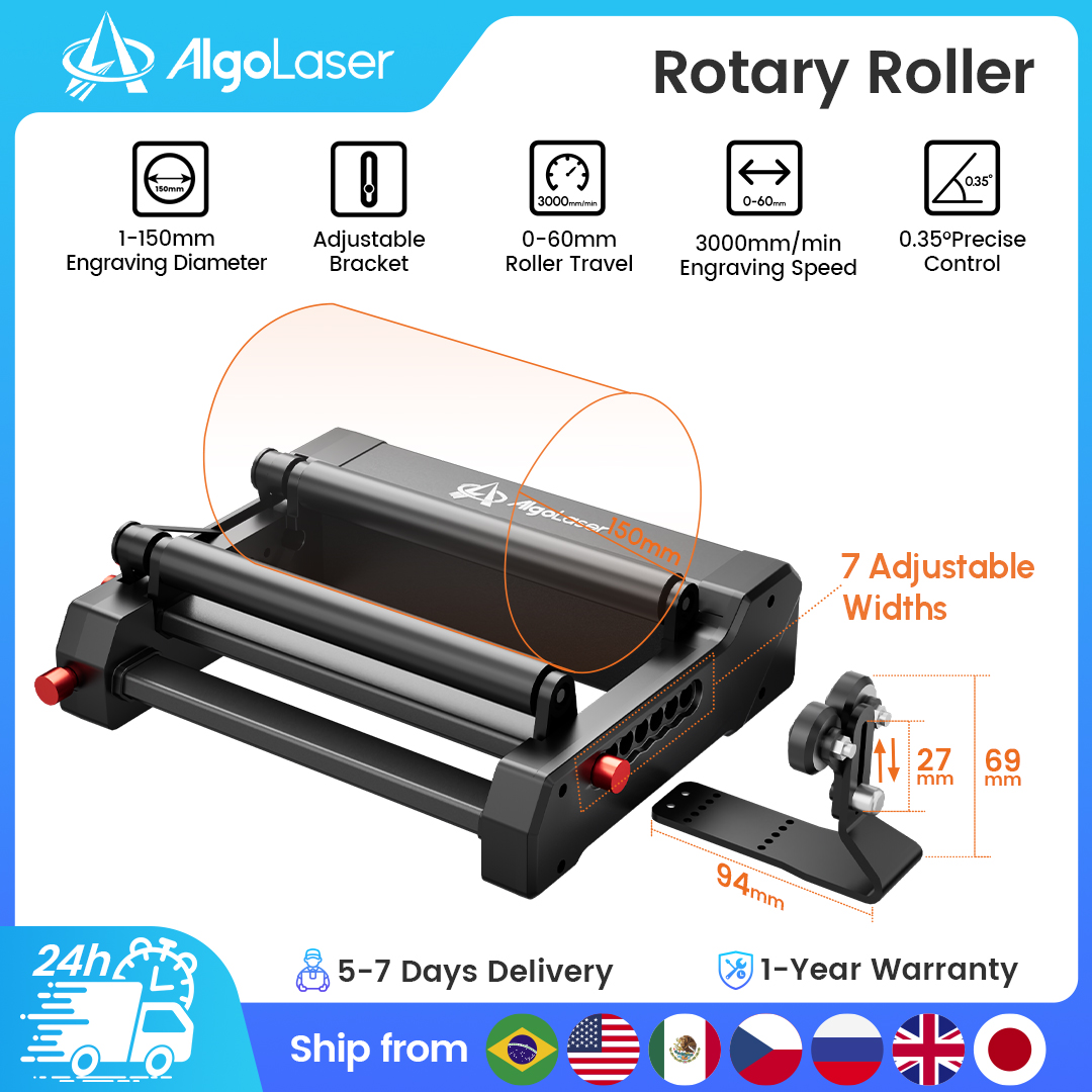 AlgoLaser Venda Quente: Rolo R - Laser Engraving Software avaliação e preço
