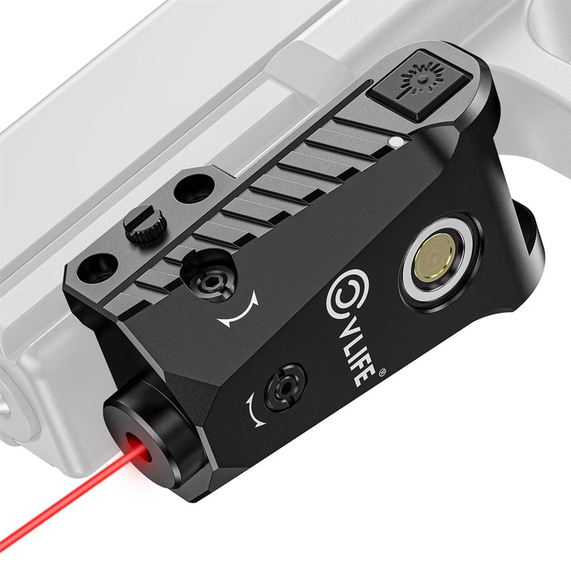Mira Laser Picatinny Vermelha  - Industrial Laser Pointer avaliação e preço