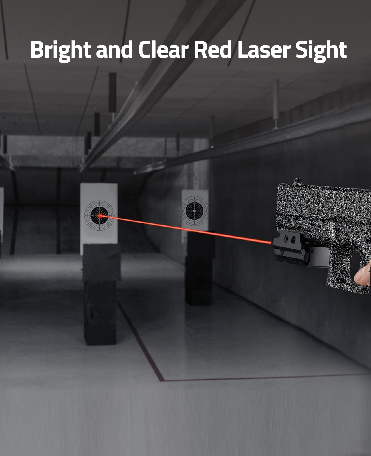 Mira Laser Picatinny Vermelha  - Industrial Laser Pointer avaliação e preço