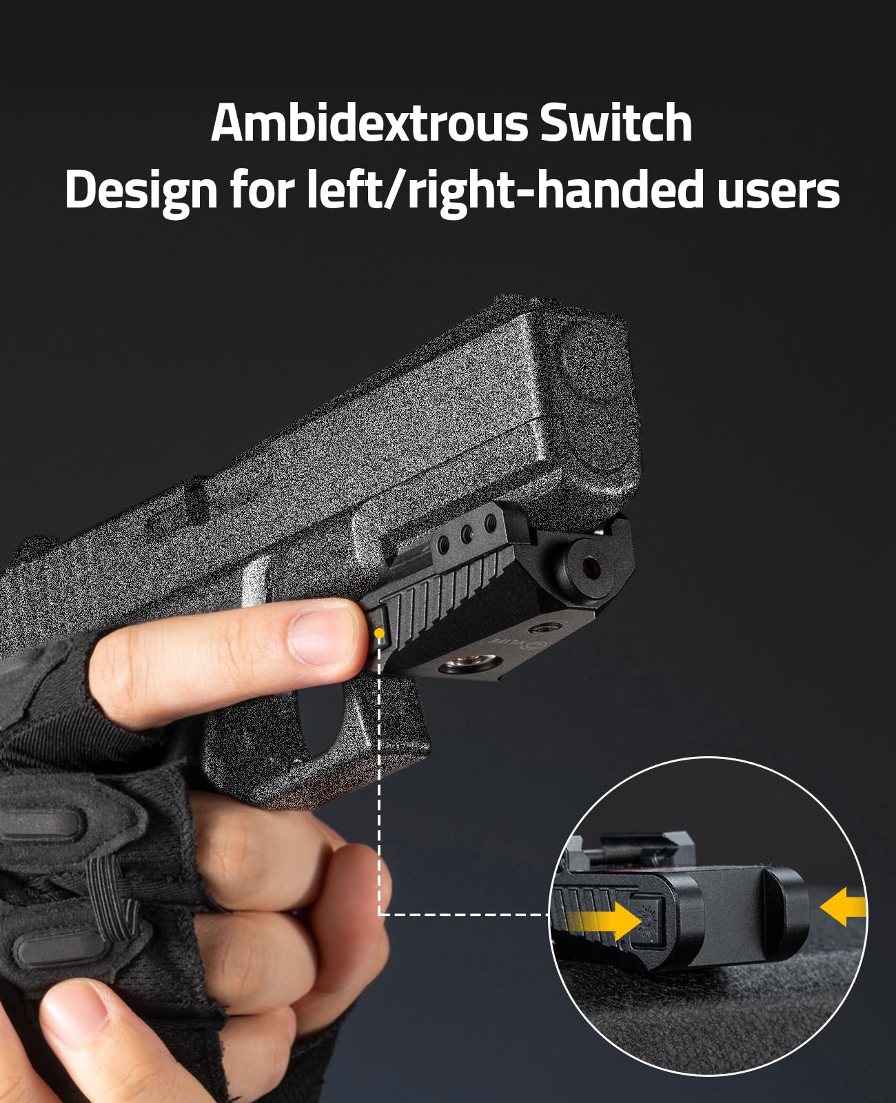 Mira Laser Picatinny Vermelha  - Industrial Laser Pointer avaliação e preço