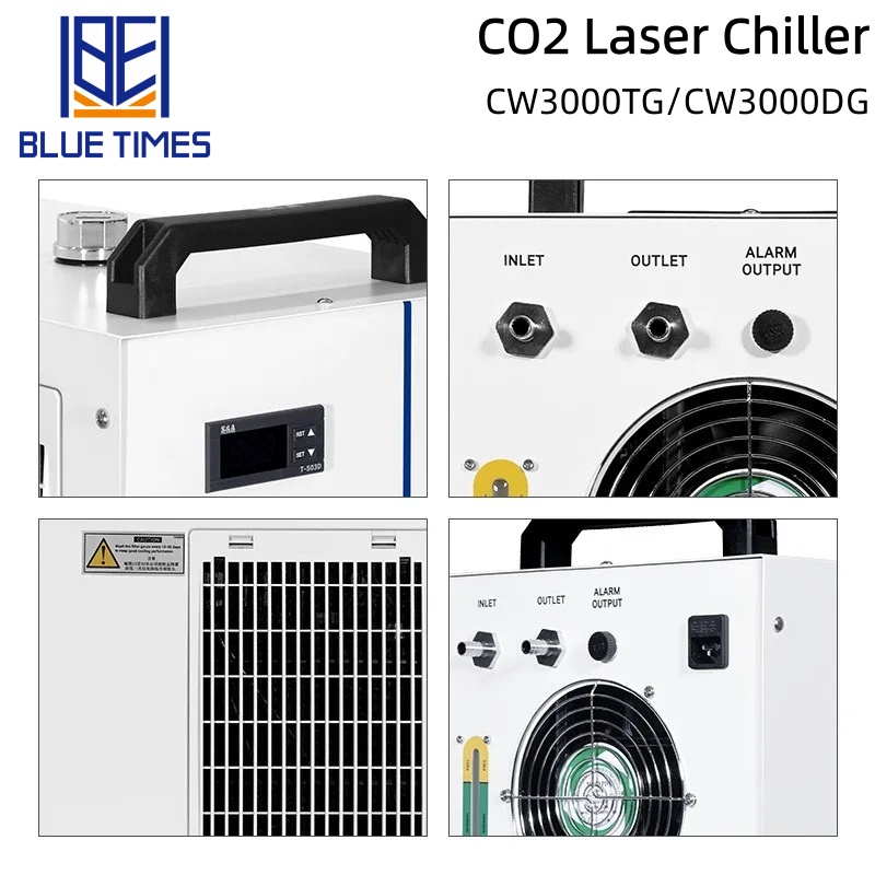 Resfriador de Água Industrial  - Laser Chiller Water Cooler avaliação e preço