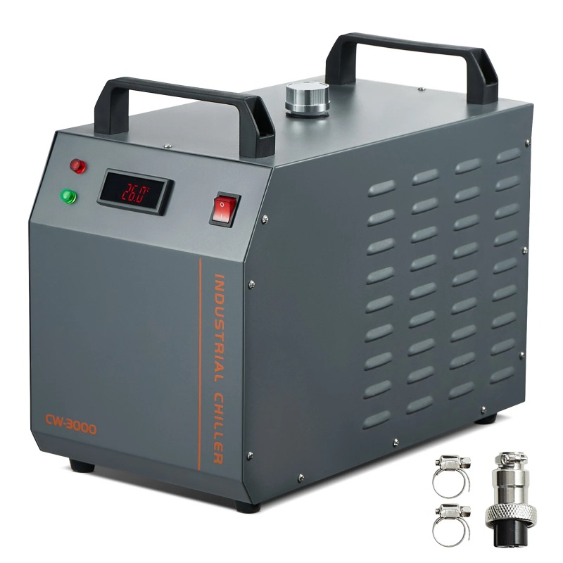 Refrigerador de água industria - Laser Industrial Chiller avaliação e preço