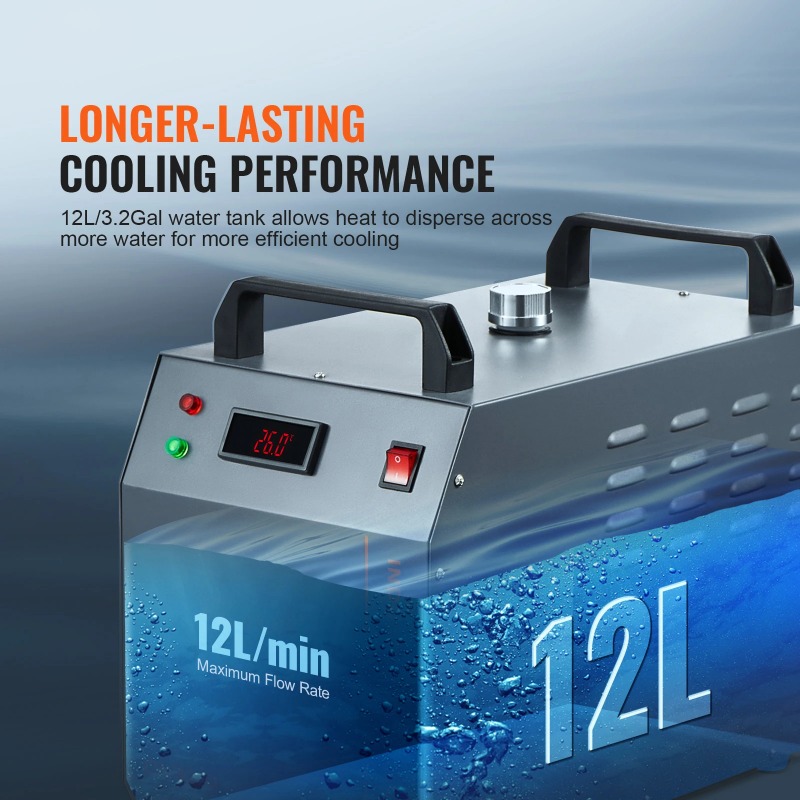 Refrigerador de água industria - Laser Industrial Chiller avaliação e preço