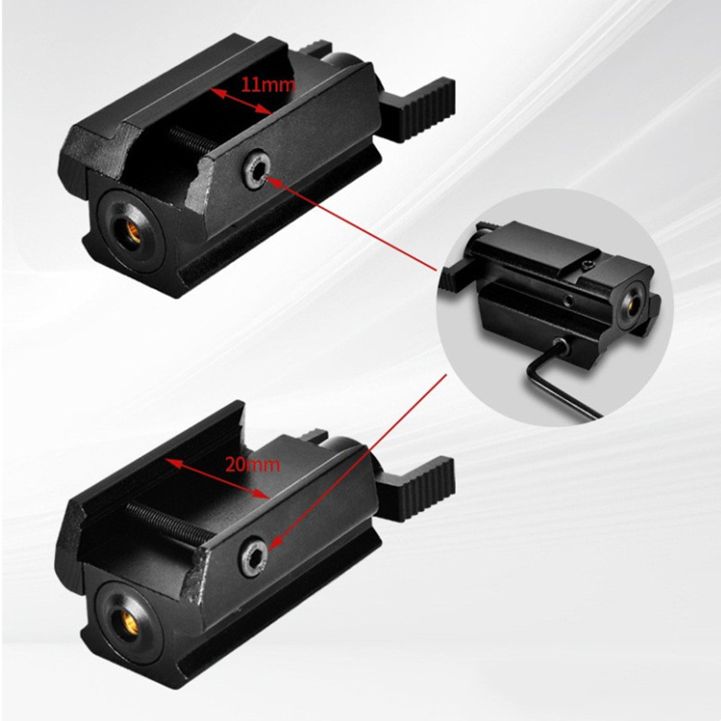 Mira Laser Tática Red Dot com  - Industrial Laser Pointer avaliação e preço