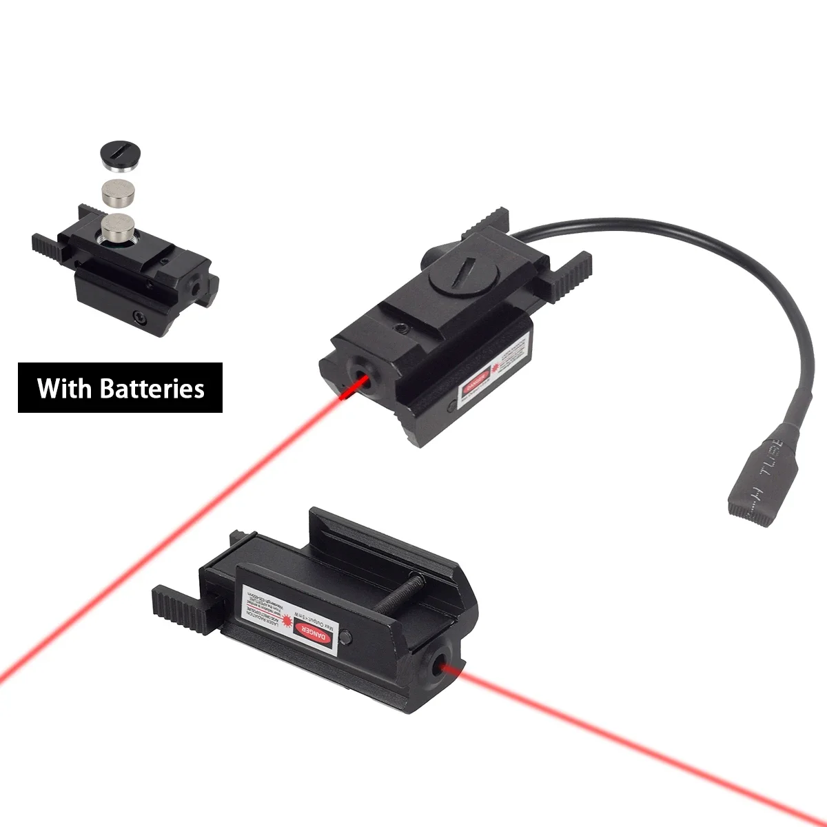 Pistola tática ponto vermelho  - Industrial Laser Pointer avaliação e preço