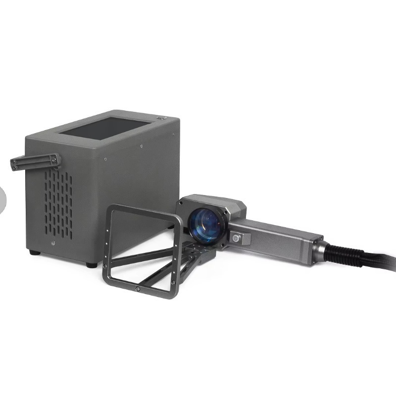 Nova máquina de marcação a las - Industrial Laser Engraver For Metal avaliação e preço
