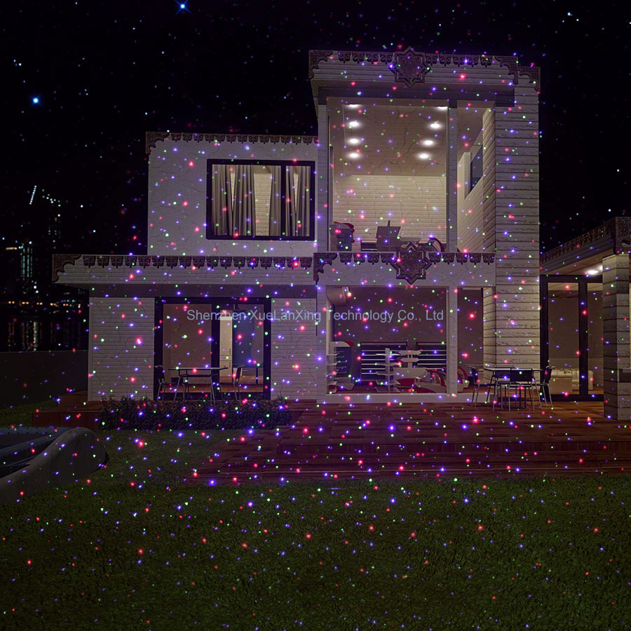 Eshiny rg/rgb laser jardim luz - Industrial Laser Projector avaliação e preço